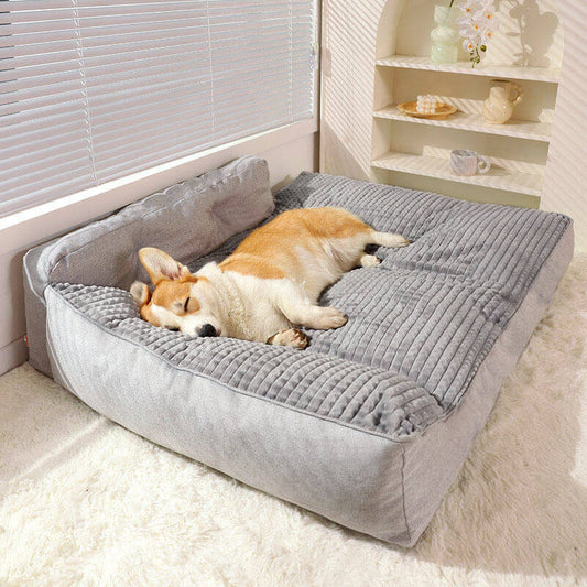 All Seasons Verdikte Grote Wasbare Kat & Hond Kussenbed