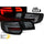 Audi A3 8PA Sportback 2008-2012 Achter LED Lichtbalken