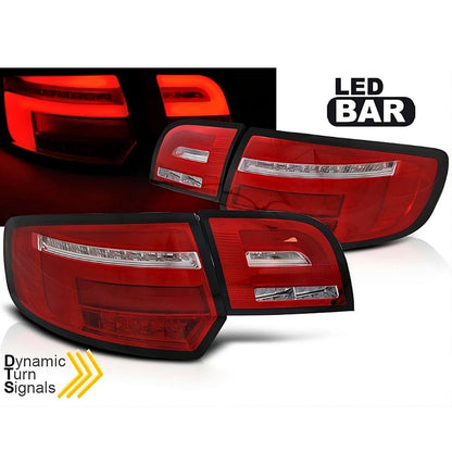 Audi A3 8PA Sportback 2008-2012 Achter LED Lichtbalken