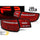 Audi A3 8PA Sportback 2008-2012 Achter LED Lichtbalken