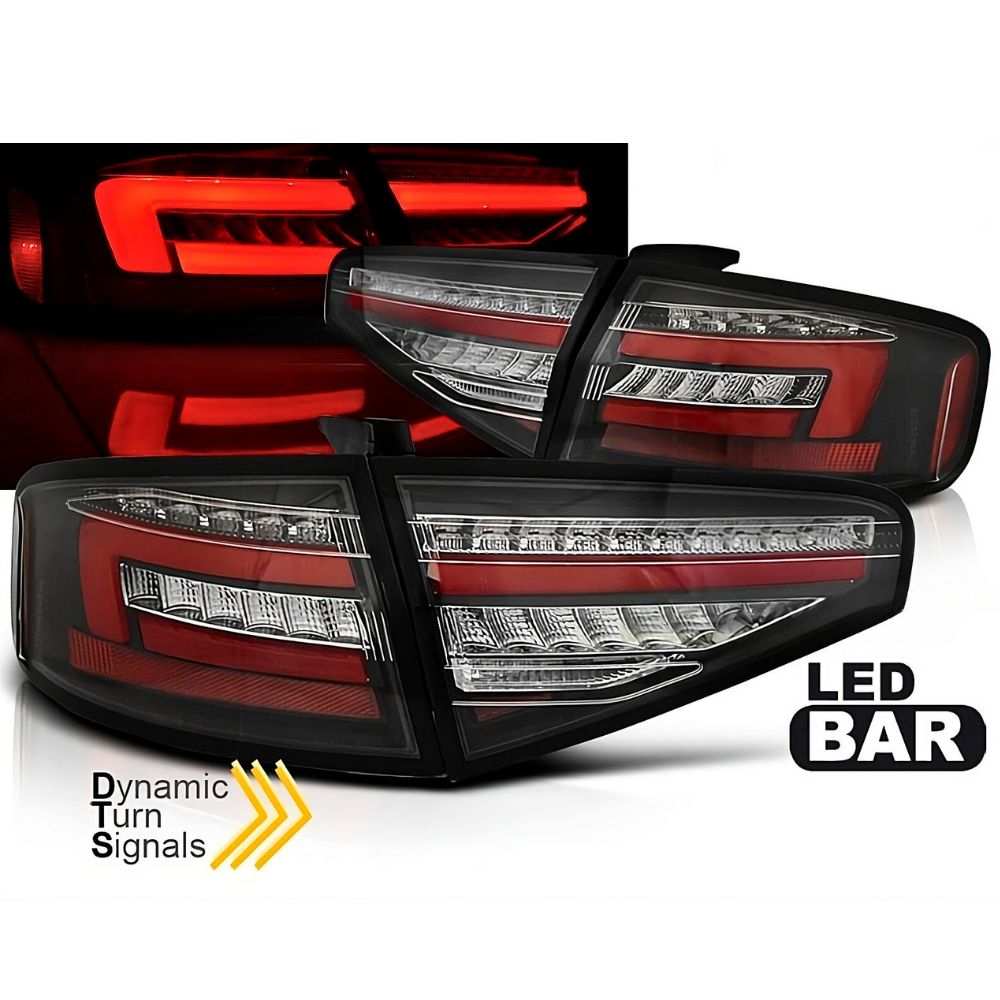 Volledige LED-achterlichten Audi A4 B8 8K Sedan 2011-2015