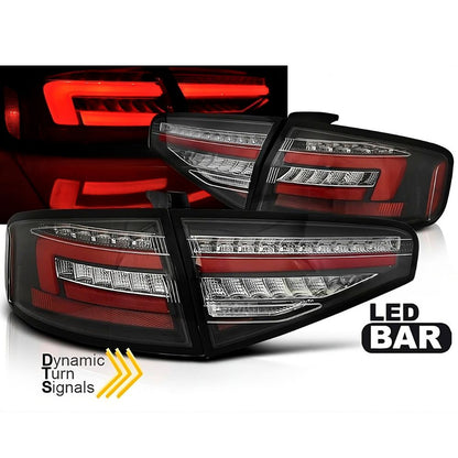 Volledige LED-achterlichten Audi A4 B8 8K Sedan 2011-2015