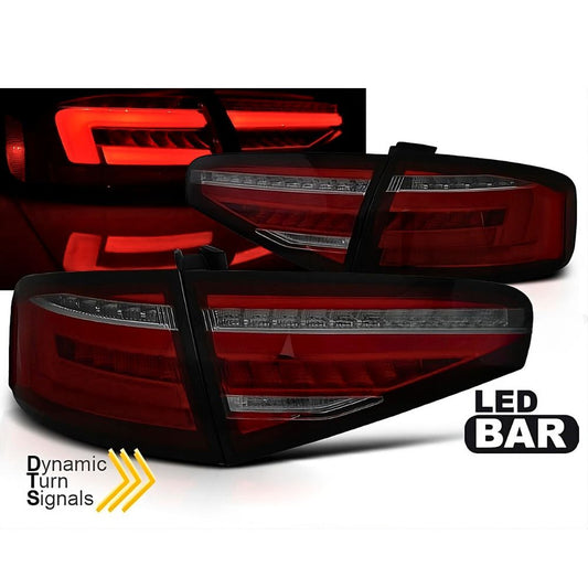 Volledige LED-achterlichten Audi A4 B8 8K Sedan 2011-2015