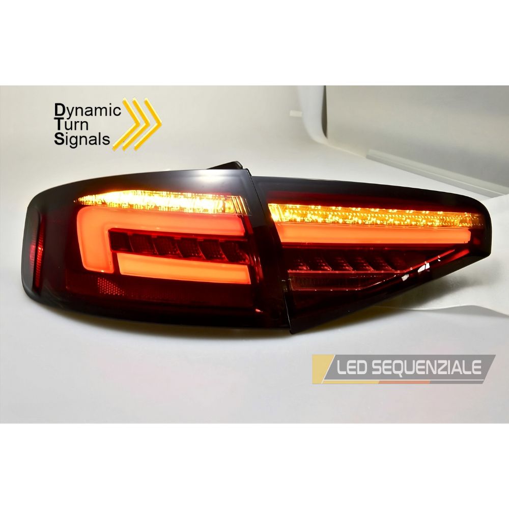 Volledige LED-achterlichten Audi A4 B8 8K Sedan 2011-2015