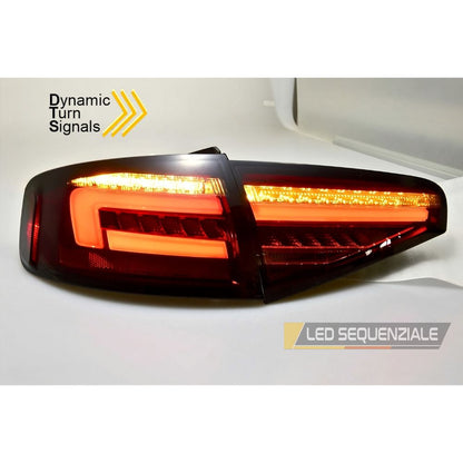 Volledige LED-achterlichten Audi A4 B8 8K Sedan 2011-2015