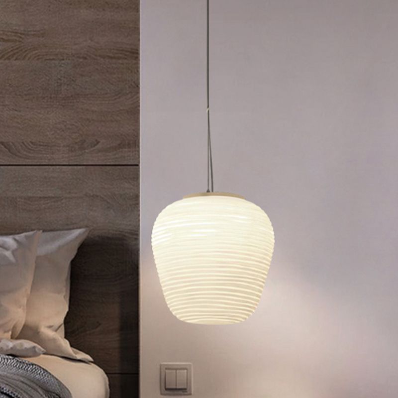 Ontwerper Glas/Metaal Eenvoudige Hanglamp