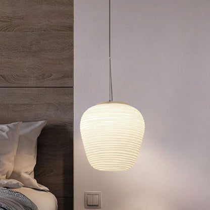 Ontwerper Glas/Metaal Eenvoudige Hanglamp