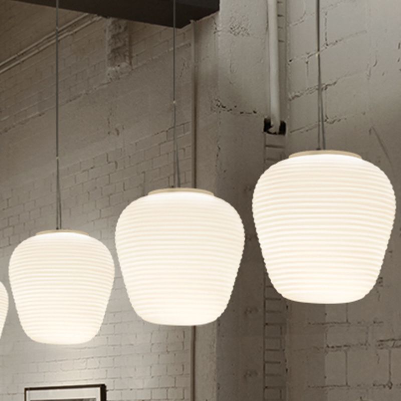 Ontwerper Glas/Metaal Eenvoudige Hanglamp