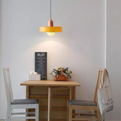 Modern kunst decor Bauhaus glazen hanglamp