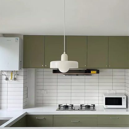 Modern kunst decor Bauhaus glazen hanglamp