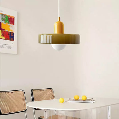 Modern kunst decor Bauhaus glazen hanglamp