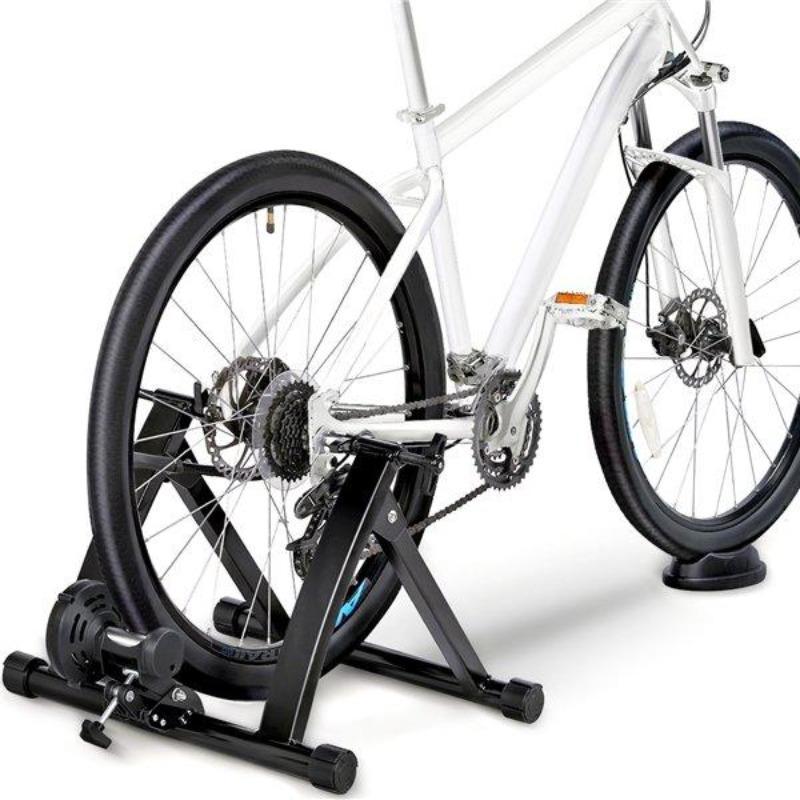 Fietstrainer - Stationaire Fietshouder - Indoor Fietstrainerstandaard - Magnetische Fietstrainerstandaard - Fietsoefenstandaard - Fietshouder Voor Binnenrijden