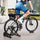 Fietstrainer - Stationaire Fietshouder - Indoor Fietstrainerstandaard - Magnetische Fietstrainerstandaard - Fietsoefenstandaard - Fietshouder Voor Binnenrijden