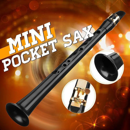 Draagbare Mini Zak Saxofoon