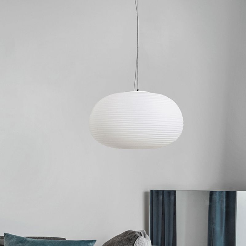 Ontwerper Glas/Metaal Eenvoudige Hanglamp