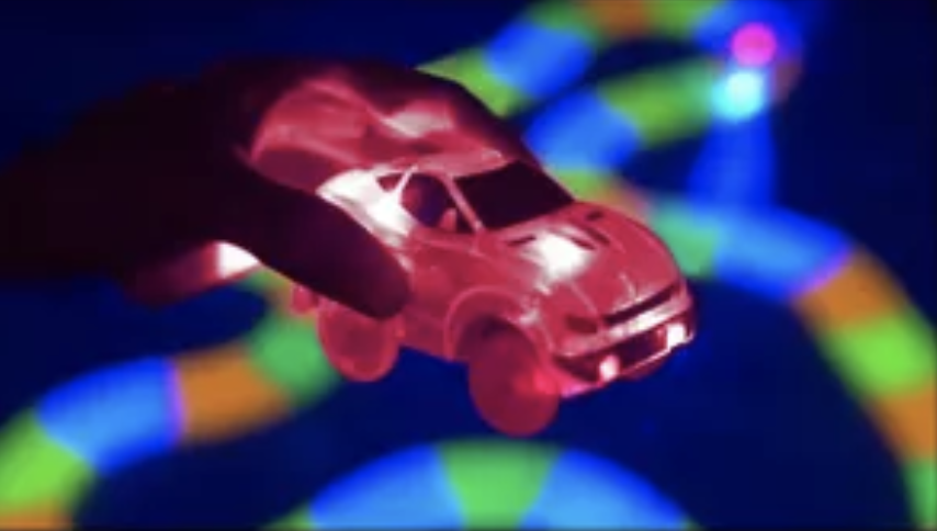 120pcs - Glow in the Dark Racing Toy Set