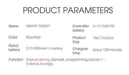 Afstandsbediening Robot