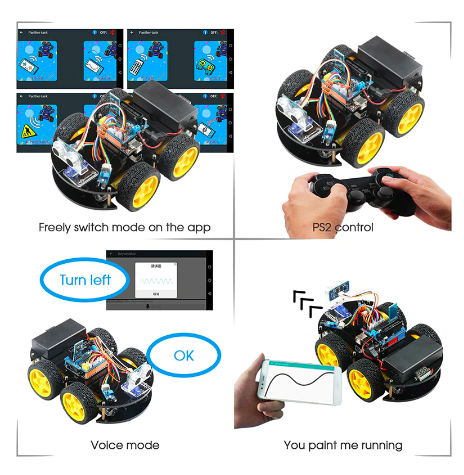Doe-het-zelf robot