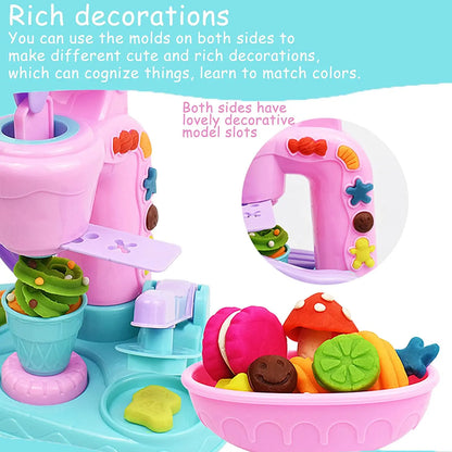 Ice Cream Machine Educational Toys for 5 Years Old