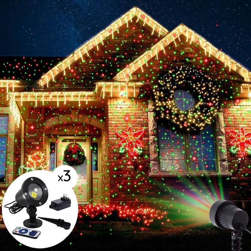 Outdoor Laser Light Projector