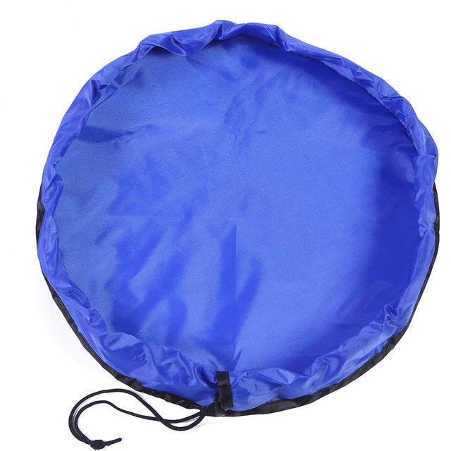 Large Childrens Toy Storage Bag Sack Basket Organization Bins