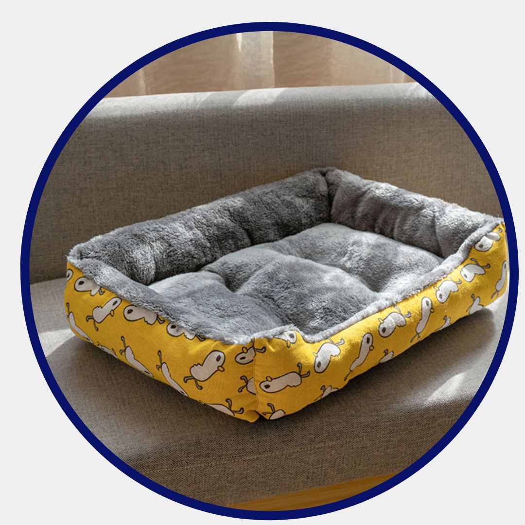 Comfortabel huisdierbed