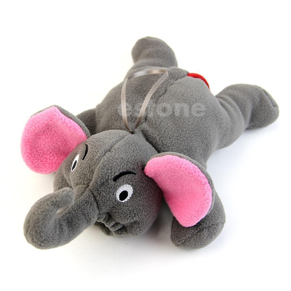 Schattig Dier 2-in-1 Flessenwarmer en Knuffelspeelgoed