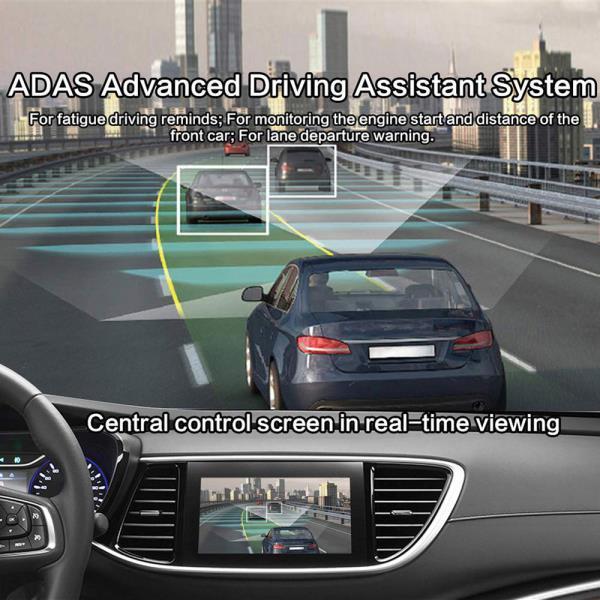 Autocamera Voor/achter Dubbele Auto Dashcam Bewaking