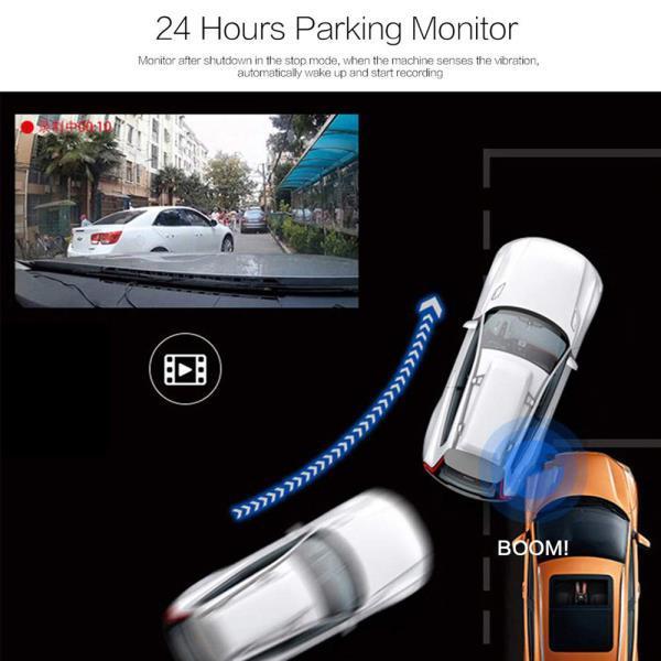 Autocamera Voor/achter Dubbele Auto Dashcam Bewaking