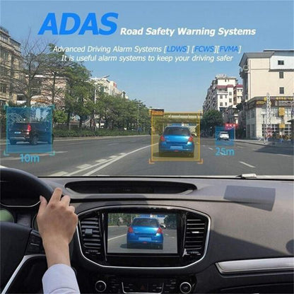 Autocamera Voor/achter Dubbele Auto Dashcam Bewaking