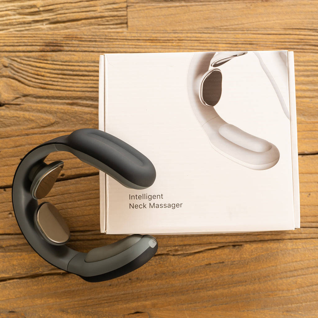 Pulse & Heat Intelligente Nekmassageapparaat