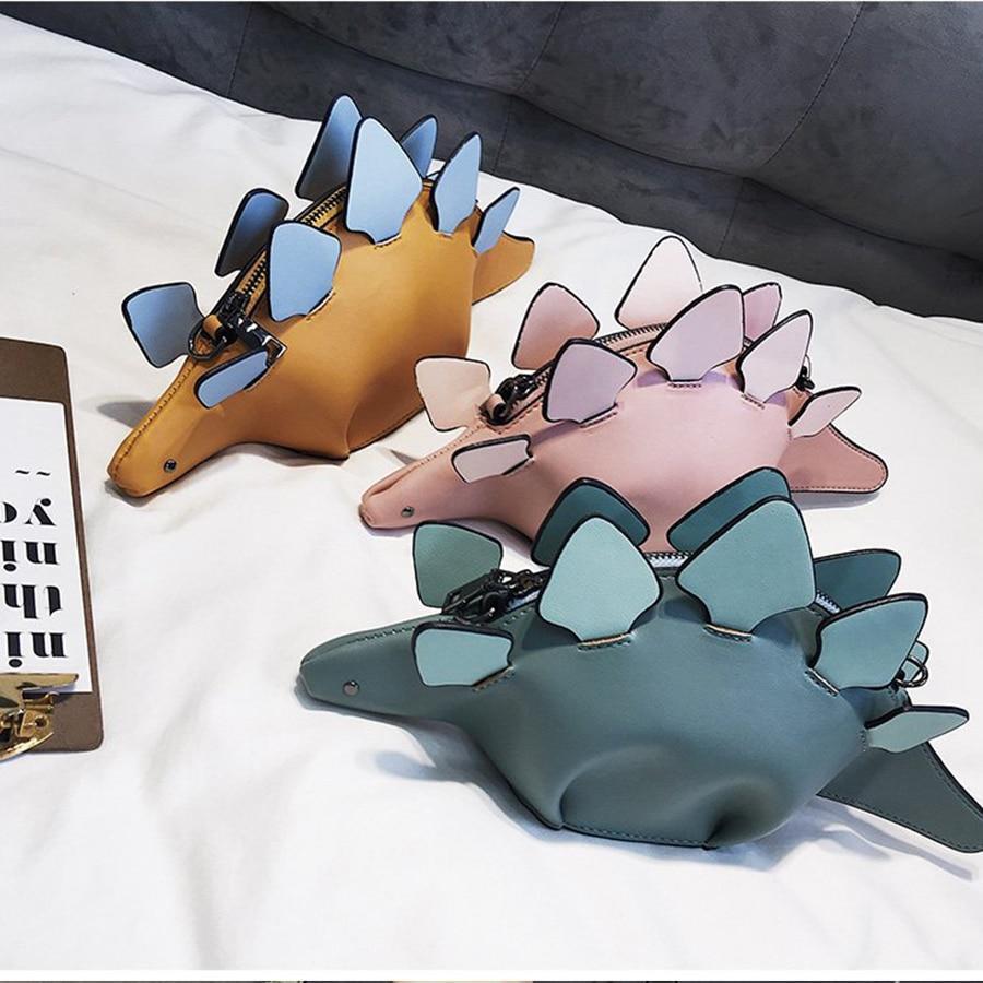 DINO LOVE TASCHEN - Dinosaurierförmige Handtaschen