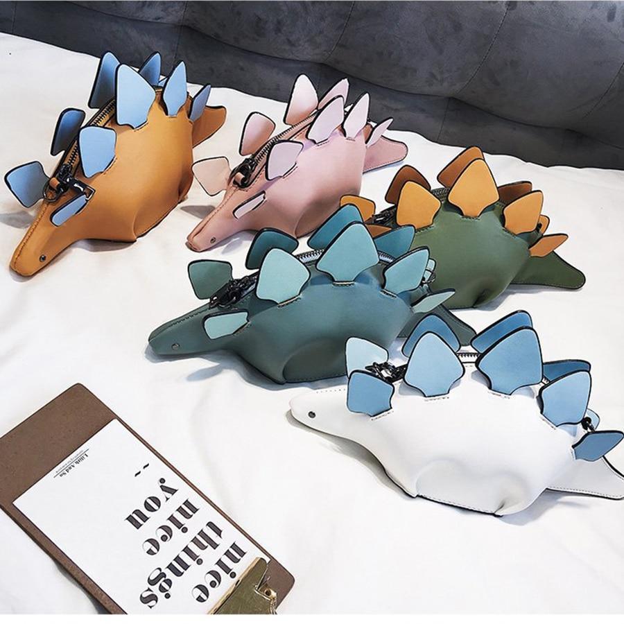 DINO LOVE TASCHEN - Dinosaurierförmige Handtaschen