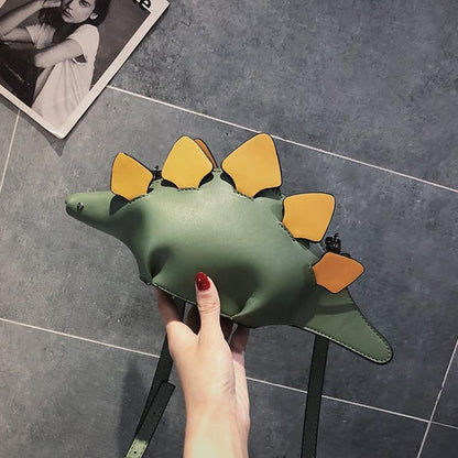 DINO LOVE TASCHEN - Dinosaurierförmige Handtaschen