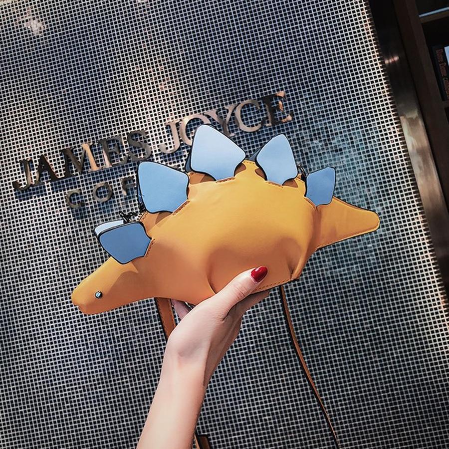 DINO LOVE TASCHEN - Dinosaurierförmige Handtaschen