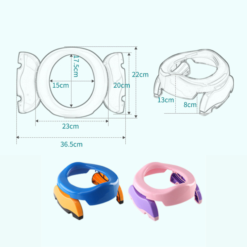 Comfortable Portable Potty for On-the-Go Parents