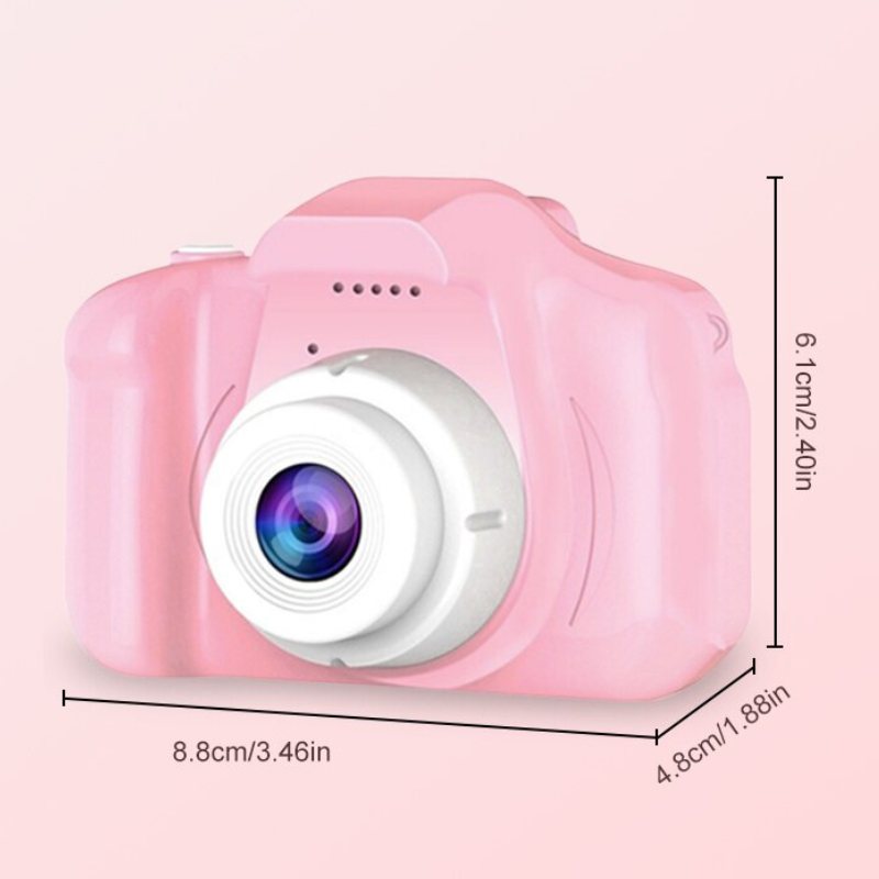 Dual-Camera Digital Camera for Kids - Perfect Gift for Toddlers and Young Photographer