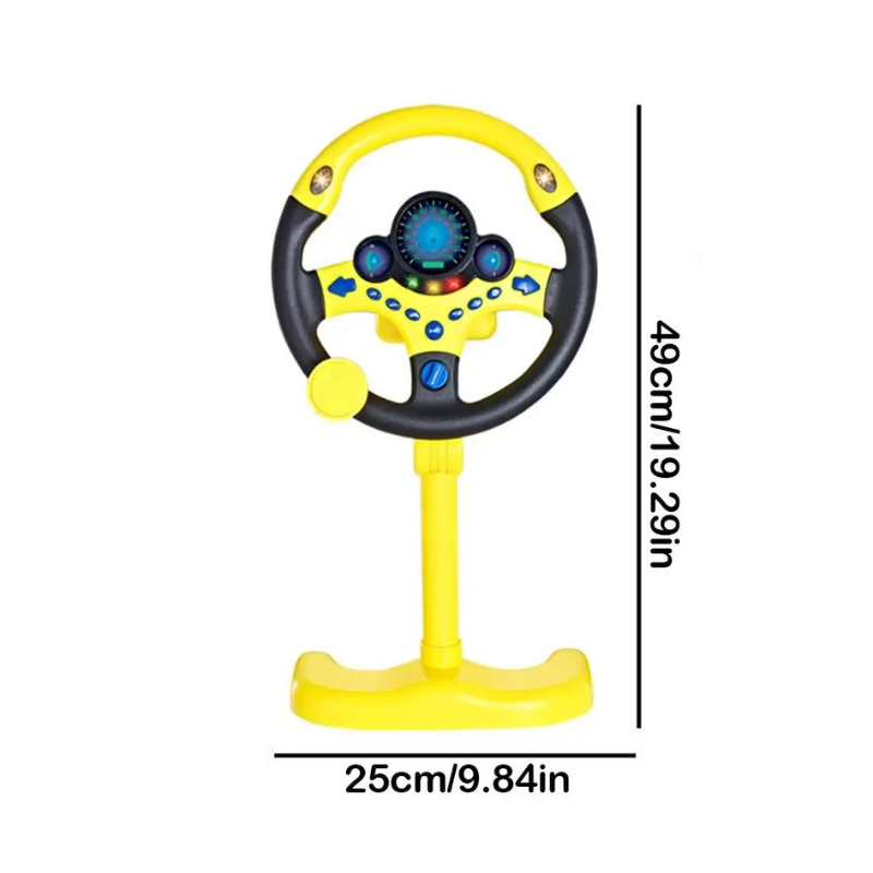 Chilrens Toy Steeting Wheel for Car