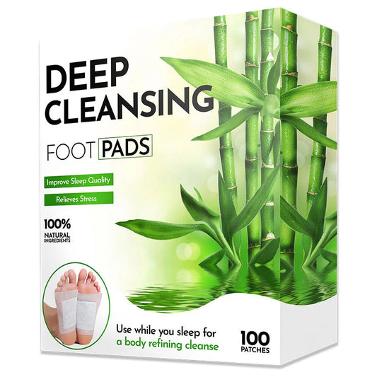 Detox Foot Cleansing Pads