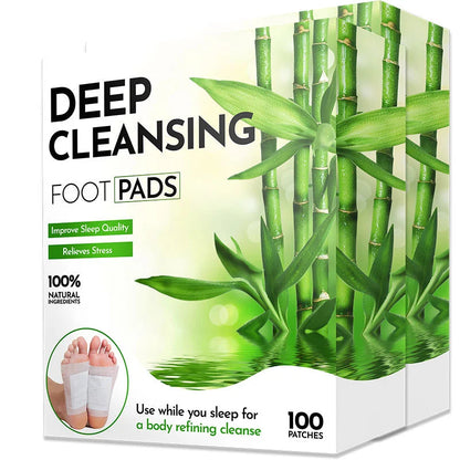 Detox Foot Pads For Deep Cleansing