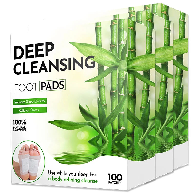Detox Foot Pads For Deep Cleansing