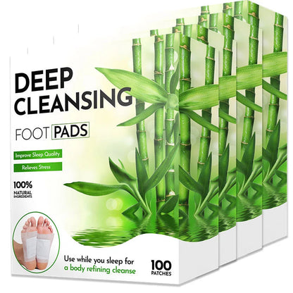 Detox Foot Pads For Deep Cleansing