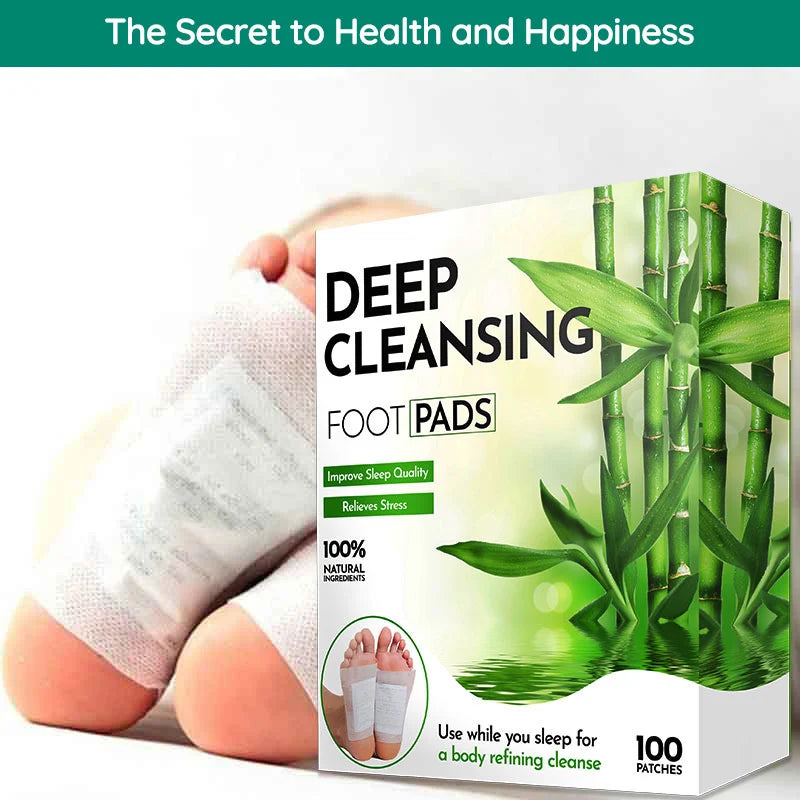Detox Foot Pads For Deep Cleansing