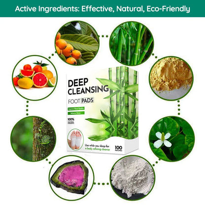 Detox Foot Pads For Deep Cleansing