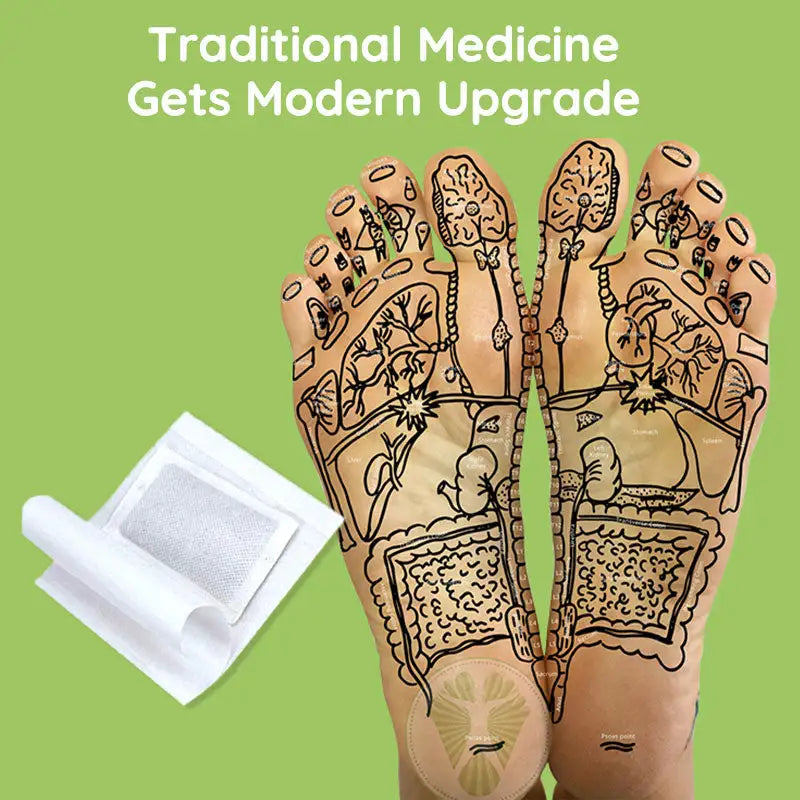 Detox Foot Pads For Deep Cleansing