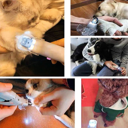 Beste honden nagelknipper met snelle sensoren