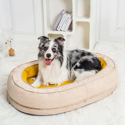 Donut Fluffy Orthopedisch Hondenbed