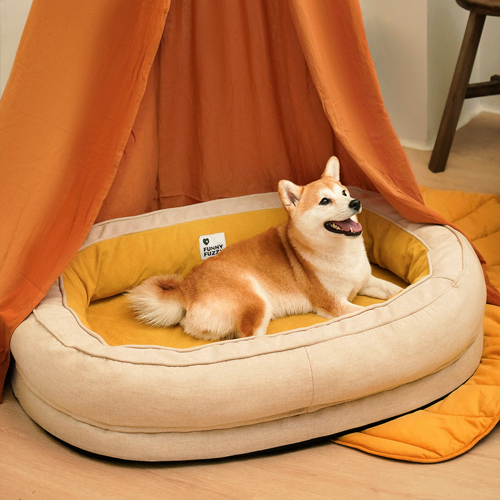 Donut Fluffy Orthopedisch Hondenbed