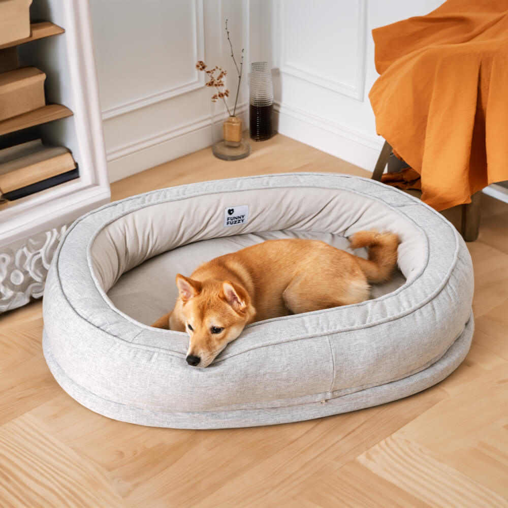 Donut Fluffy Orthopedisch Hondenbed