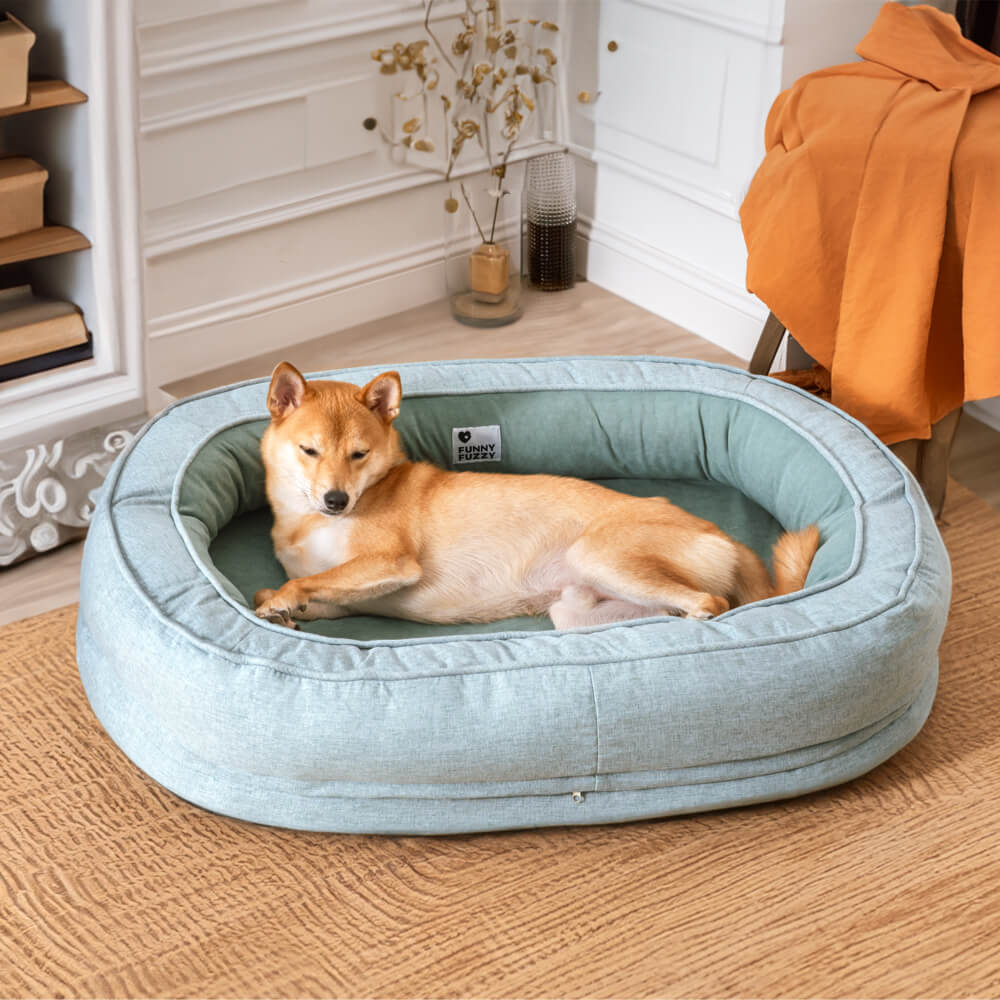 Donut Fluffy Orthopedisch Hondenbed